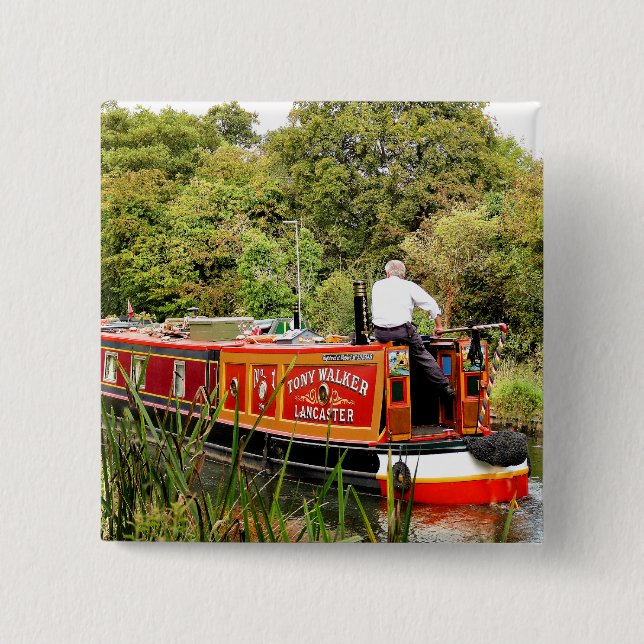 CANAL NARROWBOATS KNAPP (Framsida)