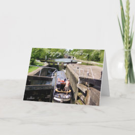 CANAL NARROWBOATS KORT