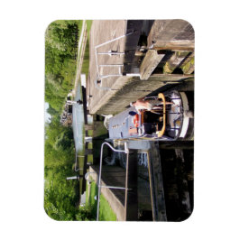 CANAL NARROWBOATS MAGNET