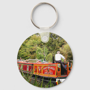 CANAL NARROWBOATS NYCKELRING