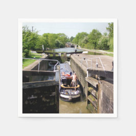 CANAL NARROWBOATS PAPPERSSERVETT
