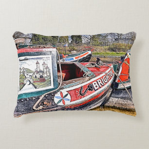 CANAL NARROWBOATS PRYDNADSKUDDE