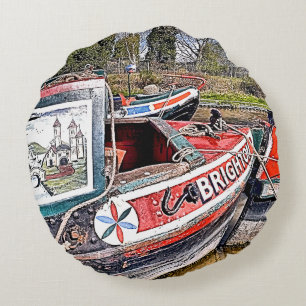 CANAL NARROWBOATS RUND KUDDE