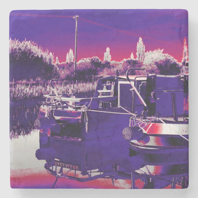 CANAL NARROWBOATS STENUNDERLÄGG (Framsidan)