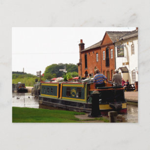 CANAL NARROWBOATS VYKORT