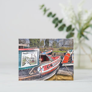 CANAL NARROWBOATS VYKORT