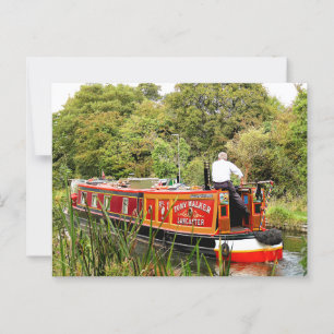 CANAL NARROWBOATS VYKORT