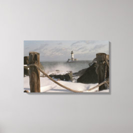 Canal Park Lighthouse Canvastryck