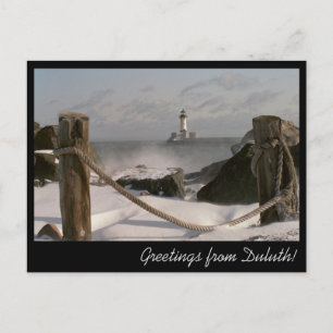 Canal Park Lighthouse Vykort