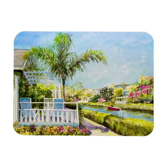 Canal Patio Magnet (Horisontell)