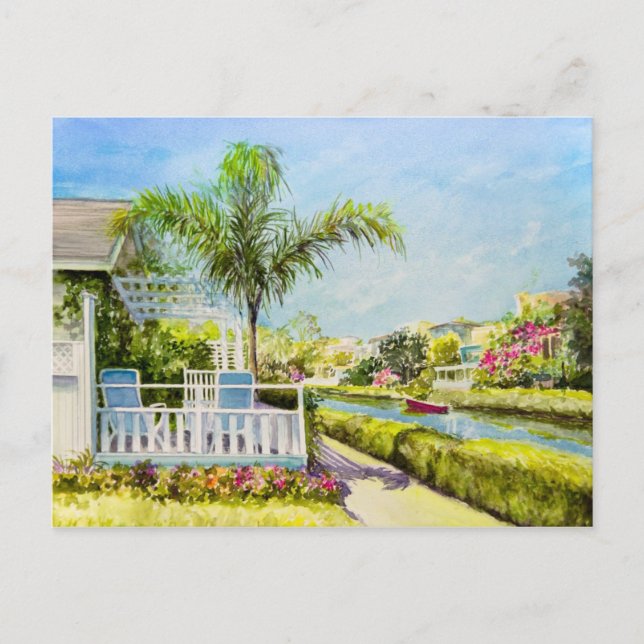 Canal Patio Vykort (Framsida)