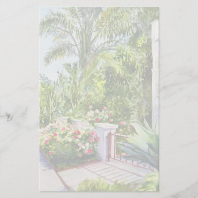 Canal Ro Garden Brevpapper (Framsida)