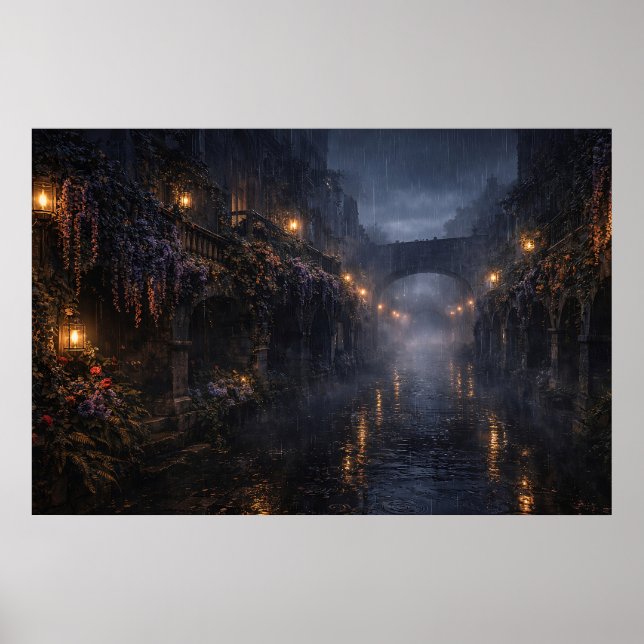 Canal Street Affisch (Framsidan)