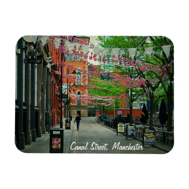 Canal Street Magnet (Horisontell)