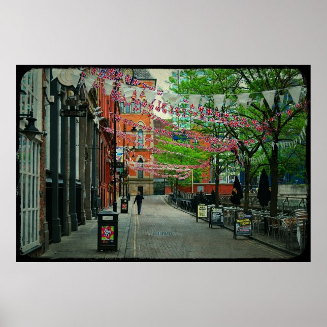 Canal Street, Manchester Poster (Framsidan)