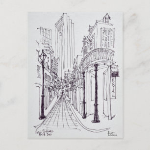 Canal Street New Orleans, Louisiana Vykort
