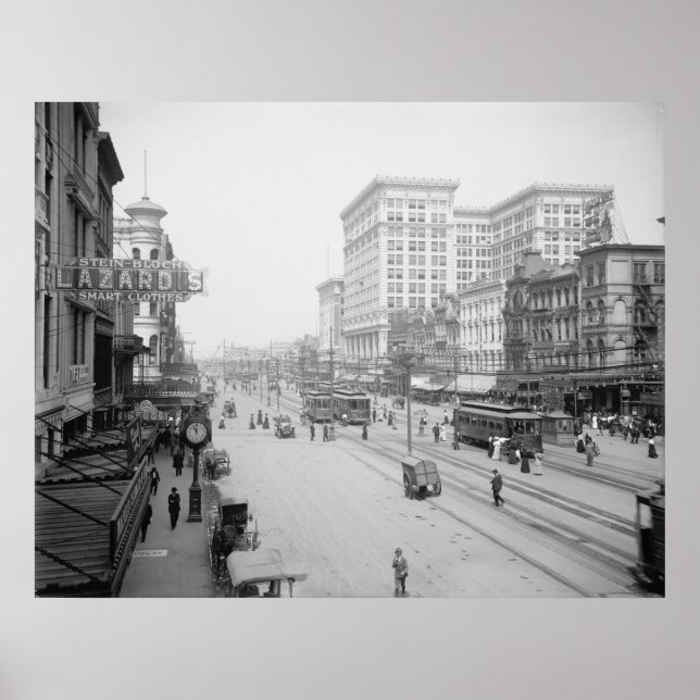 Canal Street Poster (Framsidan)