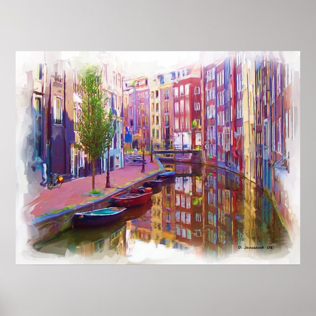 Canal Street Poster (Framsidan)