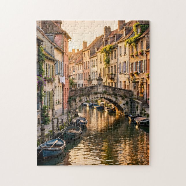 Canal Street Pussel (Vertikal)
