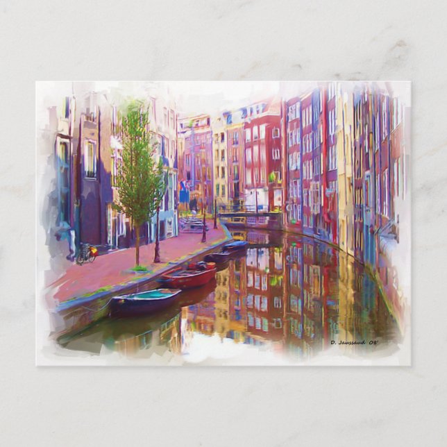 Canal Street Vykort (Framsida)