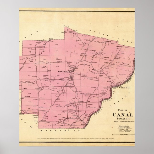 Canal Township Poster (Framsidan)