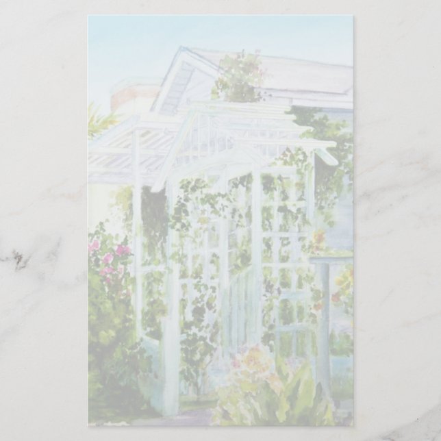 Canal Trellis Brevpapper (Framsida)