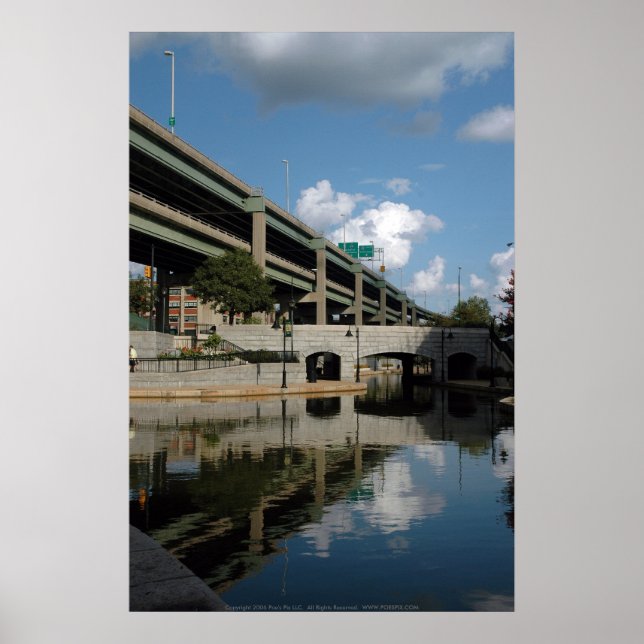 Canal Walk Poster (Framsidan)