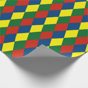 Canalbåt ägarens födelsedag presentpapper