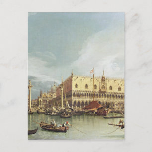 Canaletto - Molo, Venedig Vykort