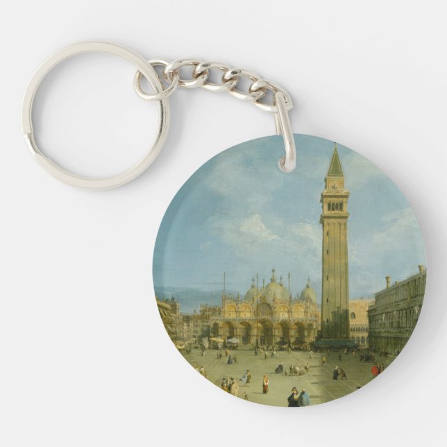 Canaletto | Piazza San Marco (Framsidan)