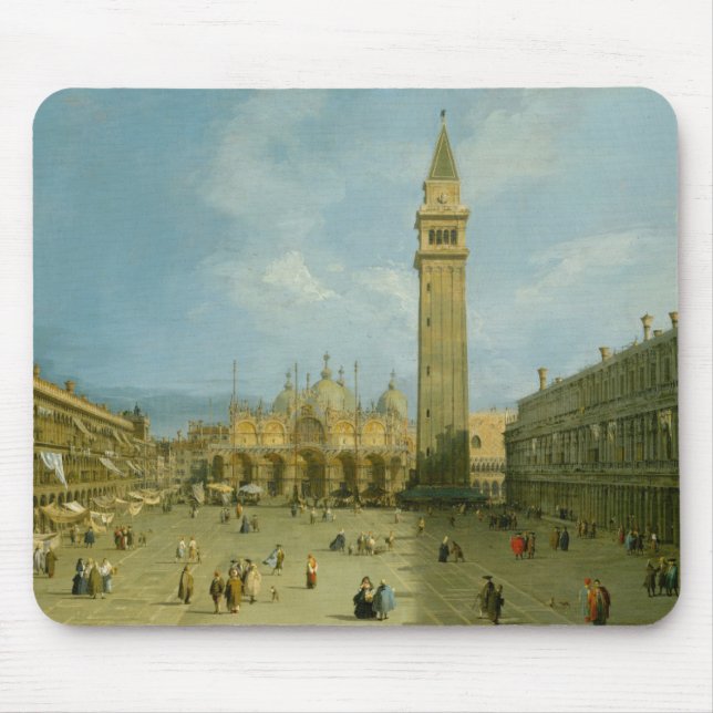 Canaletto | Piazza San Marco Musmatta (Framsidan)