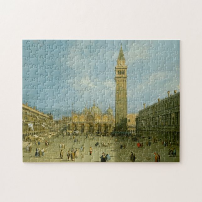 Canaletto | Piazza San Marco Pussel (Horisontell)