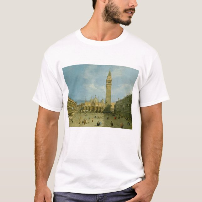 Canaletto | Piazza San Marco Tee Shirt (Framsida)