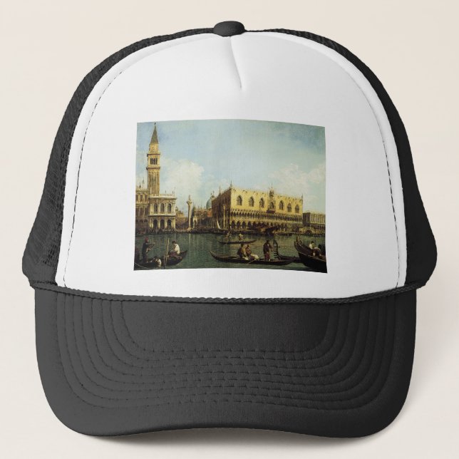 Canaletto pir truckerkeps (Framsida)