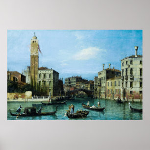 Canaletto: Venedig Poster