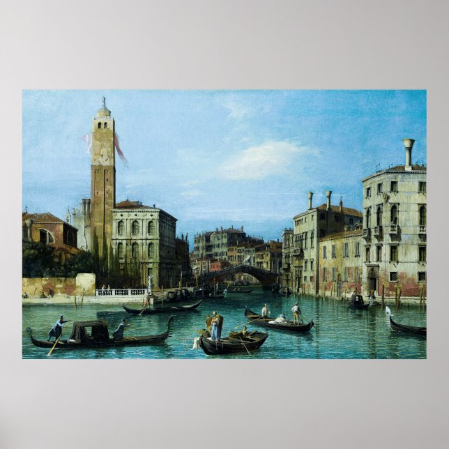 Canaletto: Venedig Poster (Framsidan)