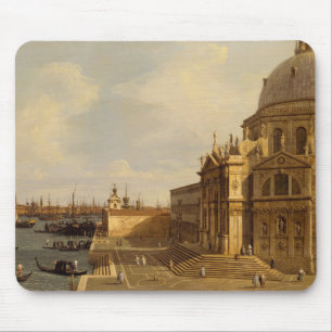 Canaletto Venedig: Santa Maria dellahonnör Musmatta