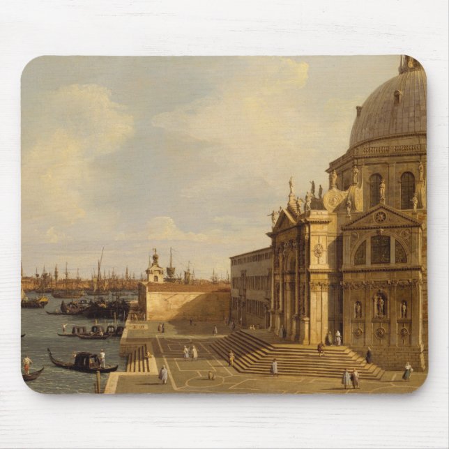 Canaletto | Venedig: Santa Maria dellahonnör Musmatta (Framsidan)