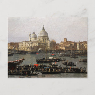 Canaletto Venice, San Marco Basin Vykort