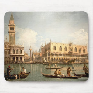 Canaletto - View the basin of San Marco Venedig Musmatta