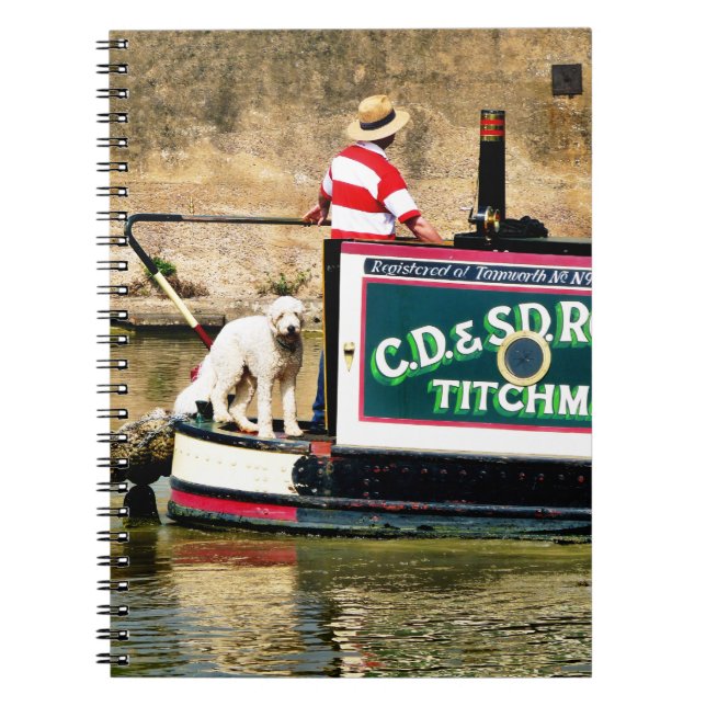 CANALS ANTECKNINGSBOK (Framsidan)