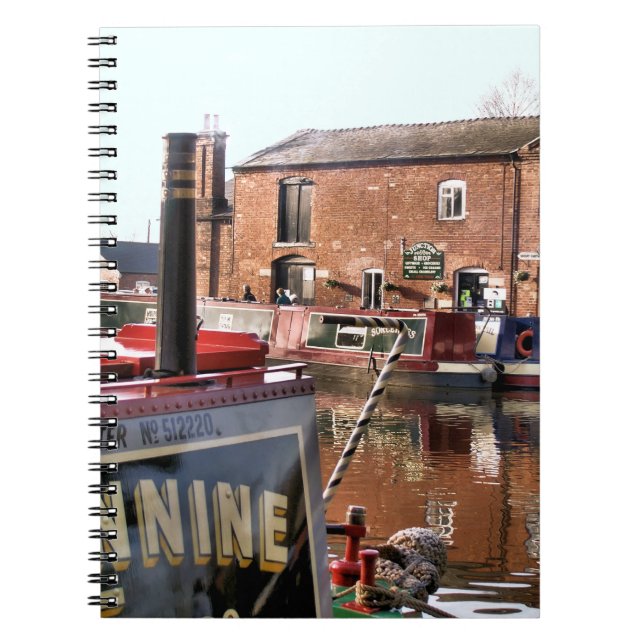 CANALS ANTECKNINGSBOK (Framsidan)