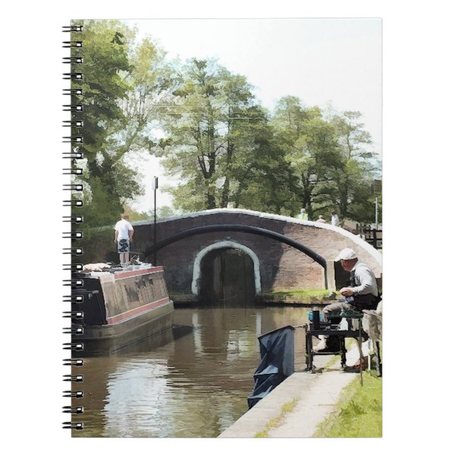 CANALS ANTECKNINGSBOK MED SPIRAL (Framsidan)