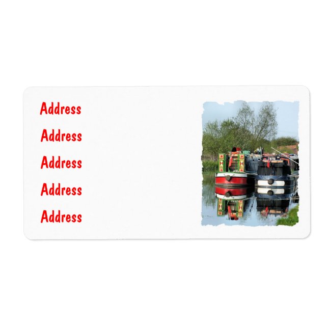 CANALS FRAKTSEDEL (Framsidan)