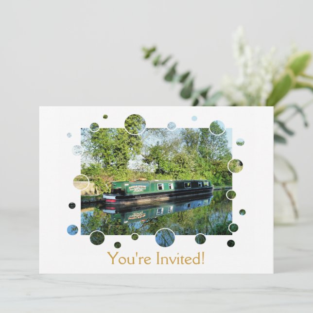 CANALS INBJUDNINGAR (Stående Fram)