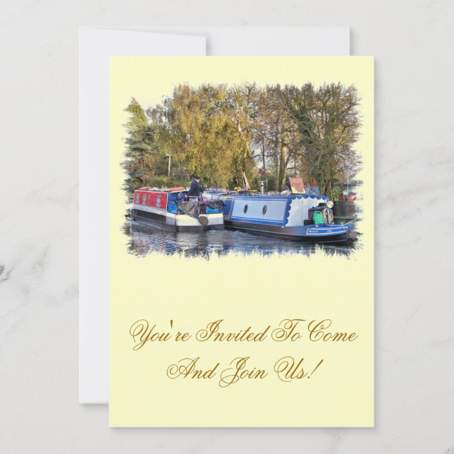 CANALS INBJUDNINGAR (Framsida)