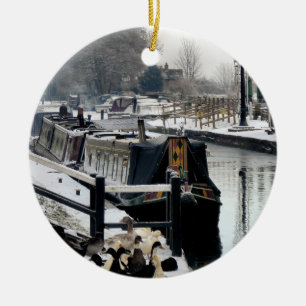 CANALS JULGRANSPRYDNAD KERAMIK