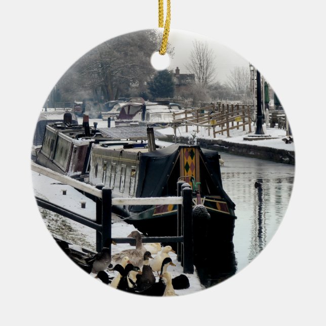 CANALS JULGRANSPRYDNAD KERAMIK (Framsidan)
