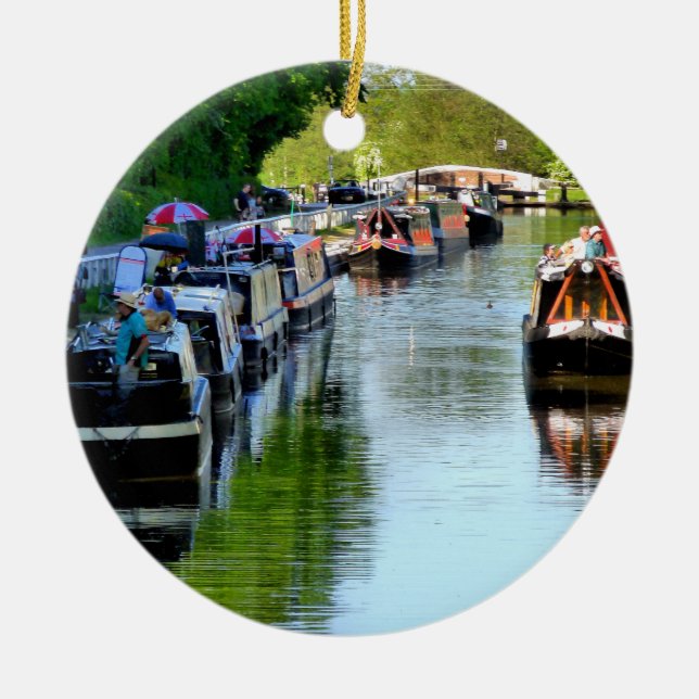 CANALS JULGRANSPRYDNAD KERAMIK (Framsidan)