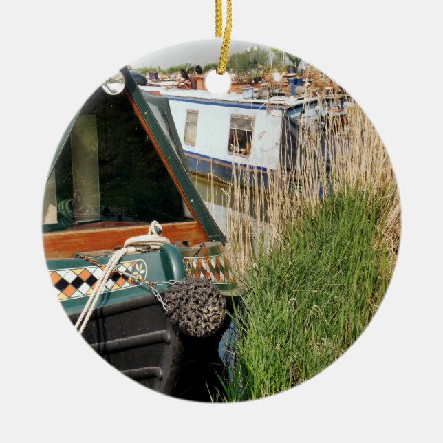 CANALS JULGRANSPRYDNAD KERAMIK (Framsidan)